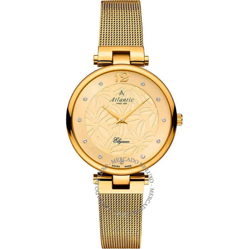 Relógio Elegance 33 mm - Mercado de Luxo - O Maior E-Commerce de Bens, Produtos e Serviços de Luxo do Brasil.