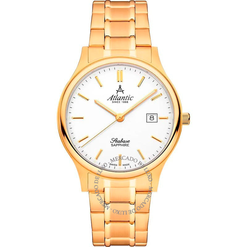 Relógio Atlantic Worldmaster 40 mm - Mercado de Luxo - O Maior E-Commerce de Bens, Produtos e Serviços de Luxo do Brasil.