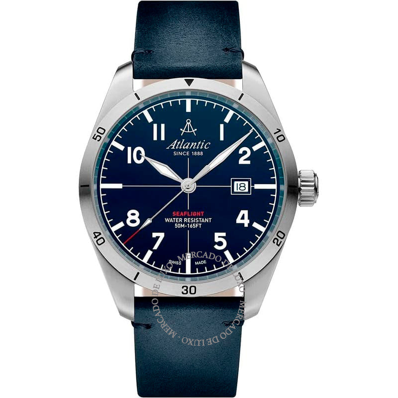 Relógio Atlantic Seaflight 44 mm - Mercado de Luxo - O Maior E-Commerce de Bens, Produtos e Serviços de Luxo do Brasil.