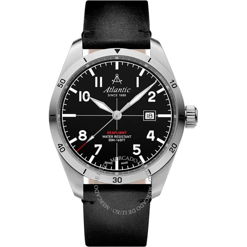 Relógio Atlantic Seaflight 44 mm - Mercado de Luxo - O Maior E-Commerce de Bens, Produtos e Serviços de Luxo do Brasil.