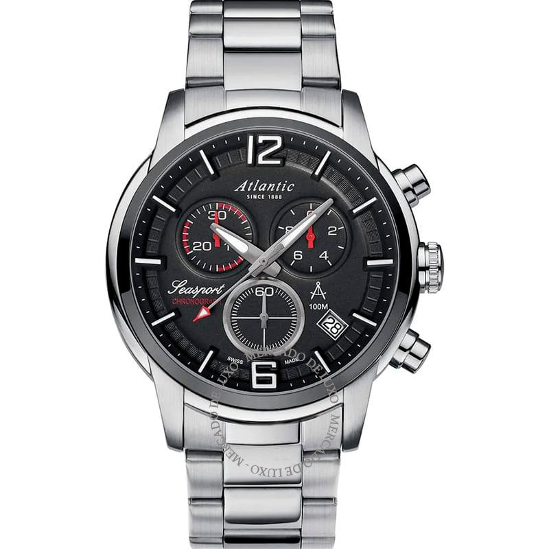 Relógio Seasport 46 mm - Mercado de Luxo - O Maior E-Commerce de Bens, Produtos e Serviços de Luxo do Brasil.