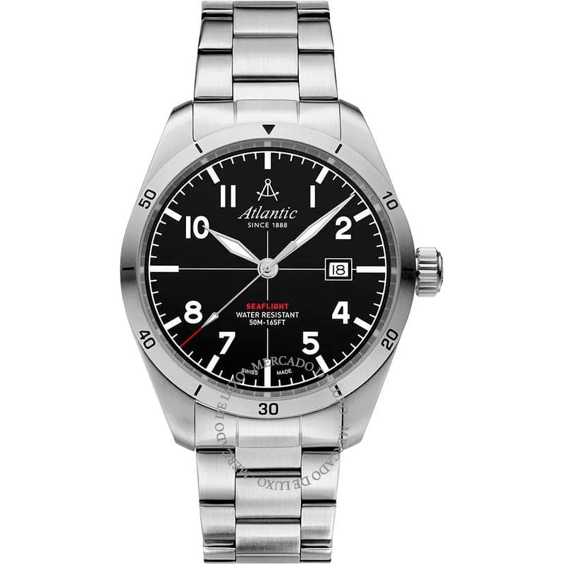 Relógio Atlantic Seaflight 44 mm - Mercado de Luxo - O Maior E-Commerce de Bens, Produtos e Serviços de Luxo do Brasil.