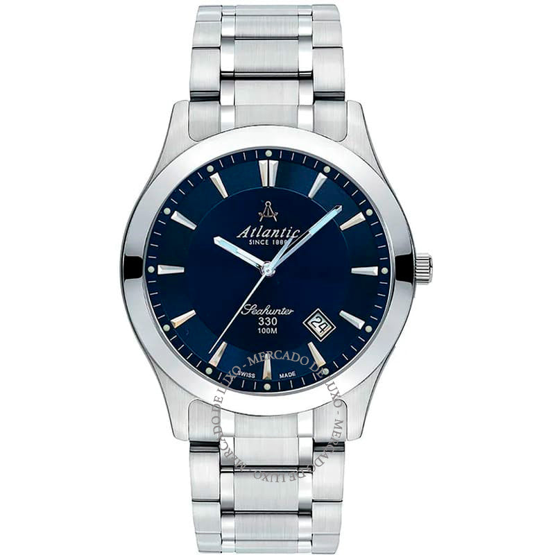 Relógio Atlantic Seaflight 40 mm - Mercado de Luxo - O Maior E-Commerce de Bens, Produtos e Serviços de Luxo do Brasil.