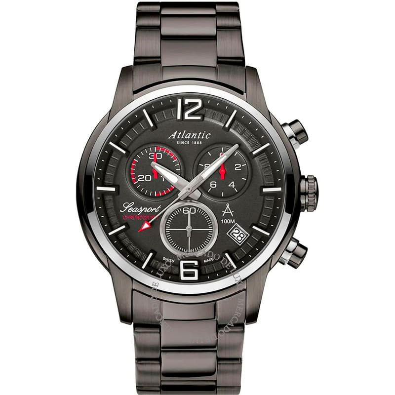 Relógio Seasport 46 mm - Mercado de Luxo - O Maior E-Commerce de Bens, Produtos e Serviços de Luxo do Brasil.