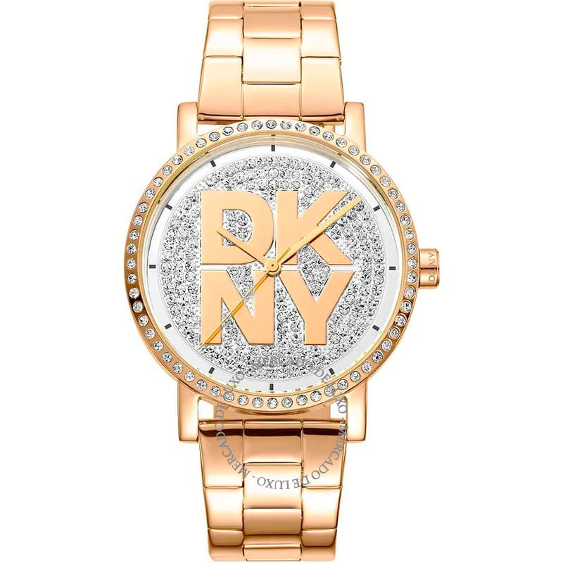 Relógio Soho Logo 36 mm - Mercado de Luxo - O Maior E-Commerce de Bens, Produtos e Serviços de Luxo do Brasil.