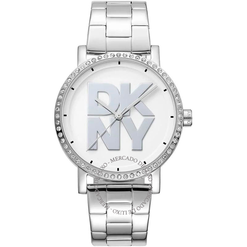 Relógio Soho Logo 36 mm - Mercado de Luxo - O Maior E-Commerce de Bens, Produtos e Serviços de Luxo do Brasil.