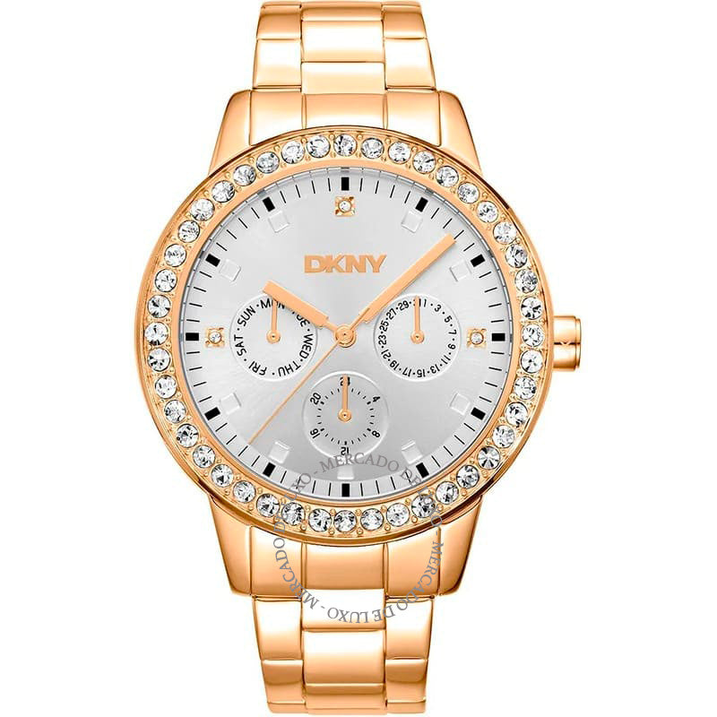 Relógio Parsons Multi Glitz 40 mm - Mercado de Luxo - O Maior E-Commerce de Bens, Produtos e Serviços de Luxo do Brasil.