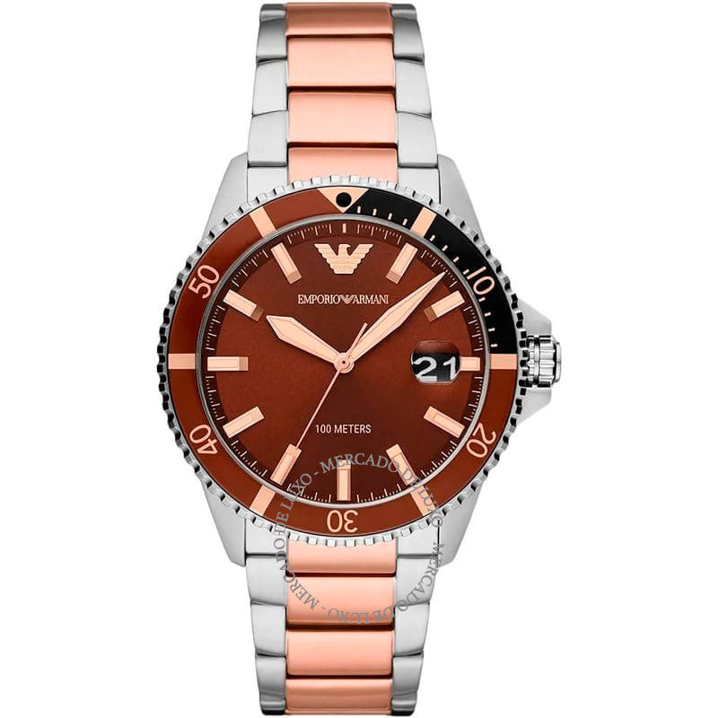 Relógio Luigi Chronograph 42 mm - Mercado de Luxo - O Maior E-Commerce de Bens, Produtos e Serviços de Luxo do Brasil.