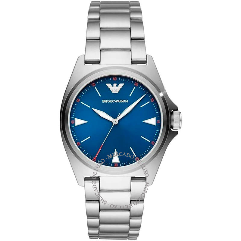 Relógio Luigi Chronograph 40 mm - Mercado de Luxo - O Maior E-Commerce de Bens, Produtos e Serviços de Luxo do Brasil.