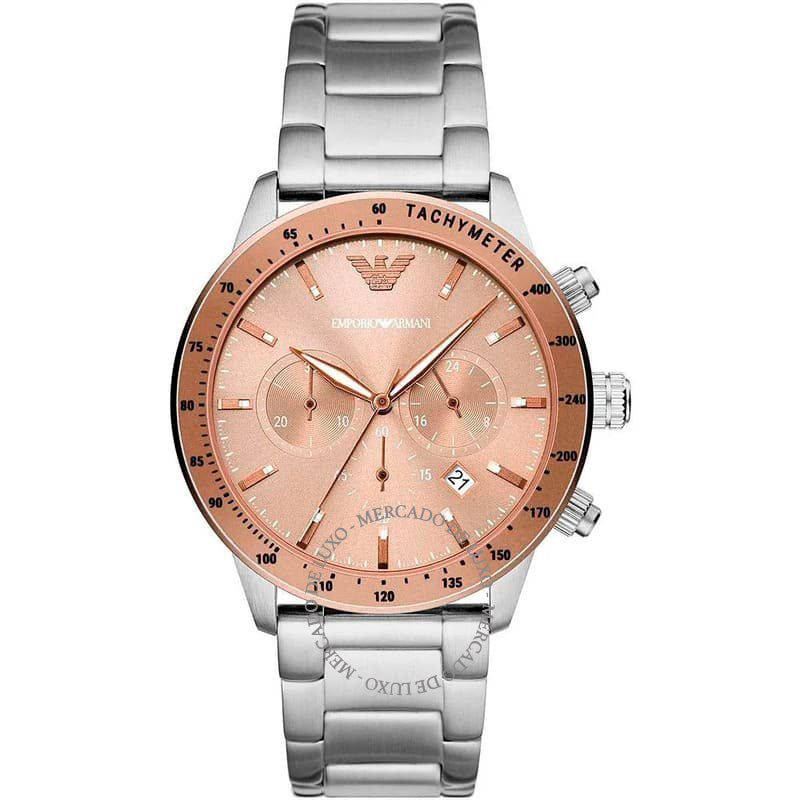 Relógio Renato Chronograph 43 mm - Mercado de Luxo - O Maior E-Commerce de Bens, Produtos e Serviços de Luxo do Brasil.