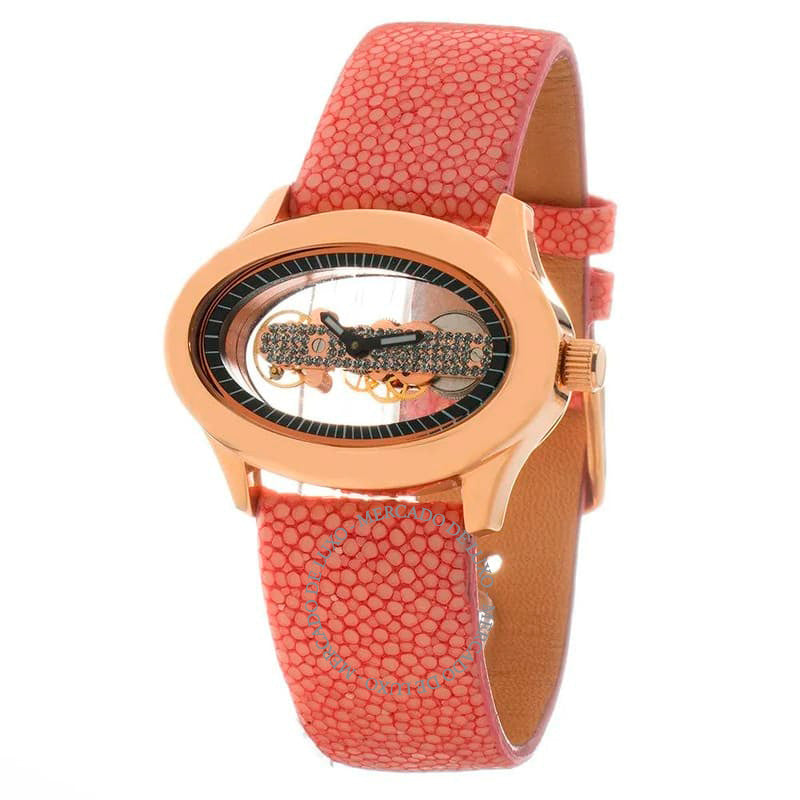 Relógio Oval 40 mm - Mercado de Luxo - O Maior E-Commerce de Bens, Produtos e Serviços de Luxo do Brasil.