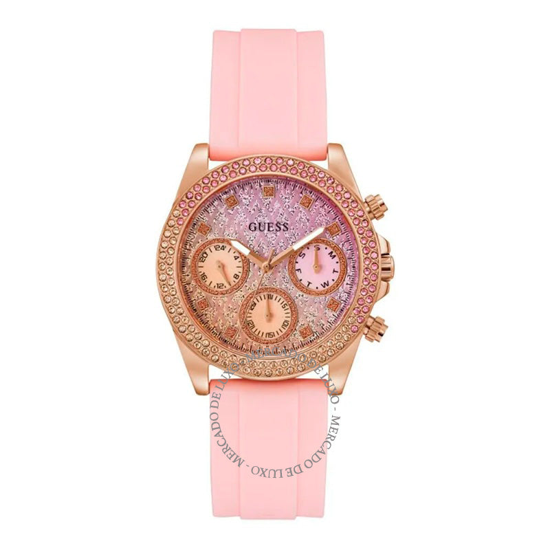 Relógio Sparkling Pink - Mercado de Luxo - O Maior E-Commerce de Bens, Produtos e Serviços de Luxo do Brasil.