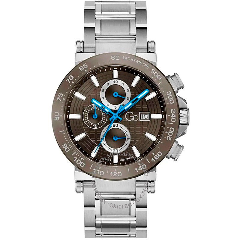 Relógio Tri-Glitz Y37011G5 44 mm - Mercado de Luxo - O Maior E-Commerce de Bens, Produtos e Serviços de Luxo do Brasil.