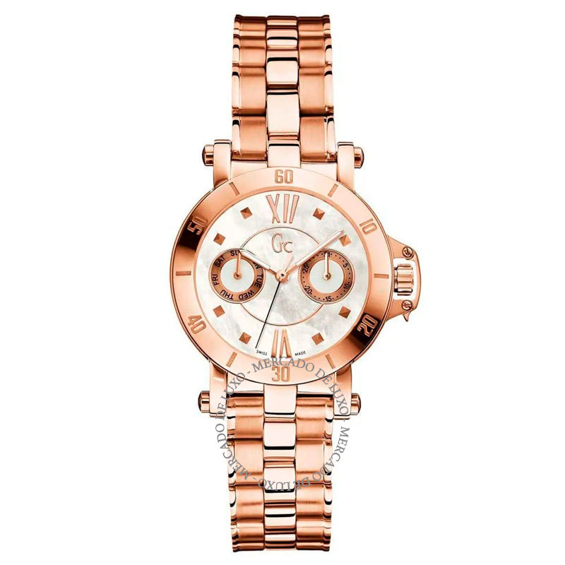 Relógio G Luxe X74008L1S 34 mm - Mercado de Luxo - O Maior E-Commerce de Bens, Produtos e Serviços de Luxo do Brasil.