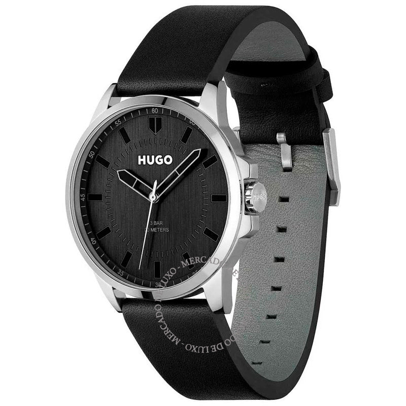 Relógio Hugo Focus 43 mm - Mercado de Luxo - O Maior E-Commerce de Bens, Produtos e Serviços de Luxo do Brasil.