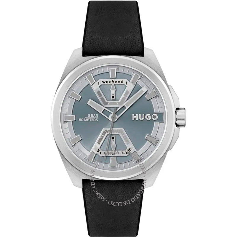 Relógio Hugo Drive 46 mm - Mercado de Luxo - O Maior E-Commerce de Bens, Produtos e Serviços de Luxo do Brasil.