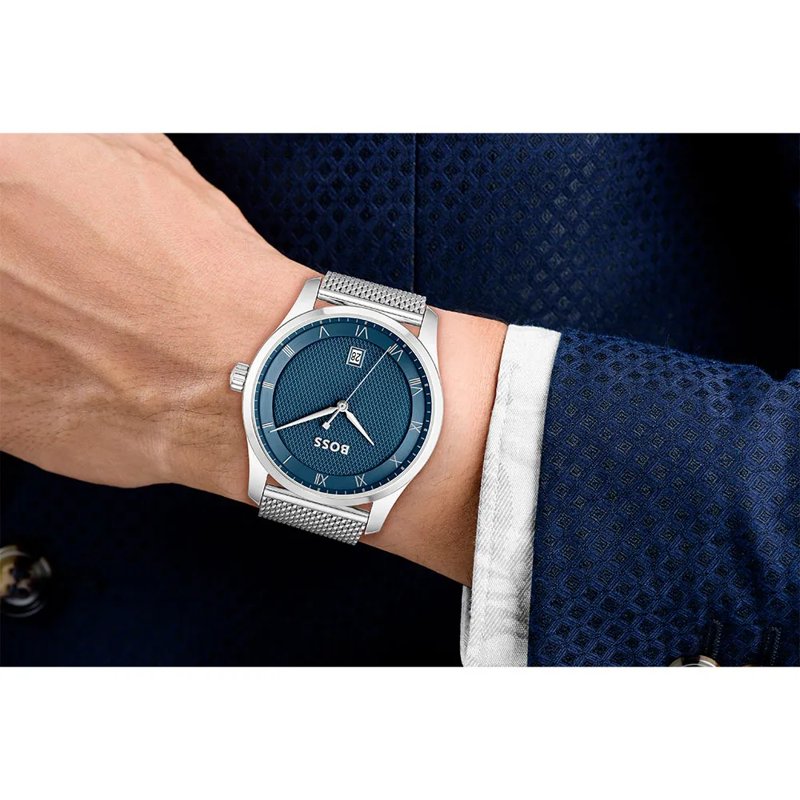 Relógio Boss Principle 41 mm - Mercado de Luxo - O Maior E-Commerce de Bens, Produtos e Serviços de Luxo do Brasil.