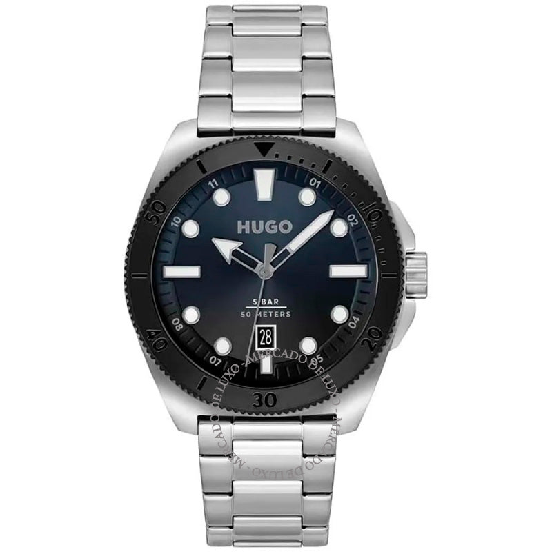Relógio Hugo Sport Code 44 mm - Mercado de Luxo - O Maior E-Commerce de Bens, Produtos e Serviços de Luxo do Brasil.
