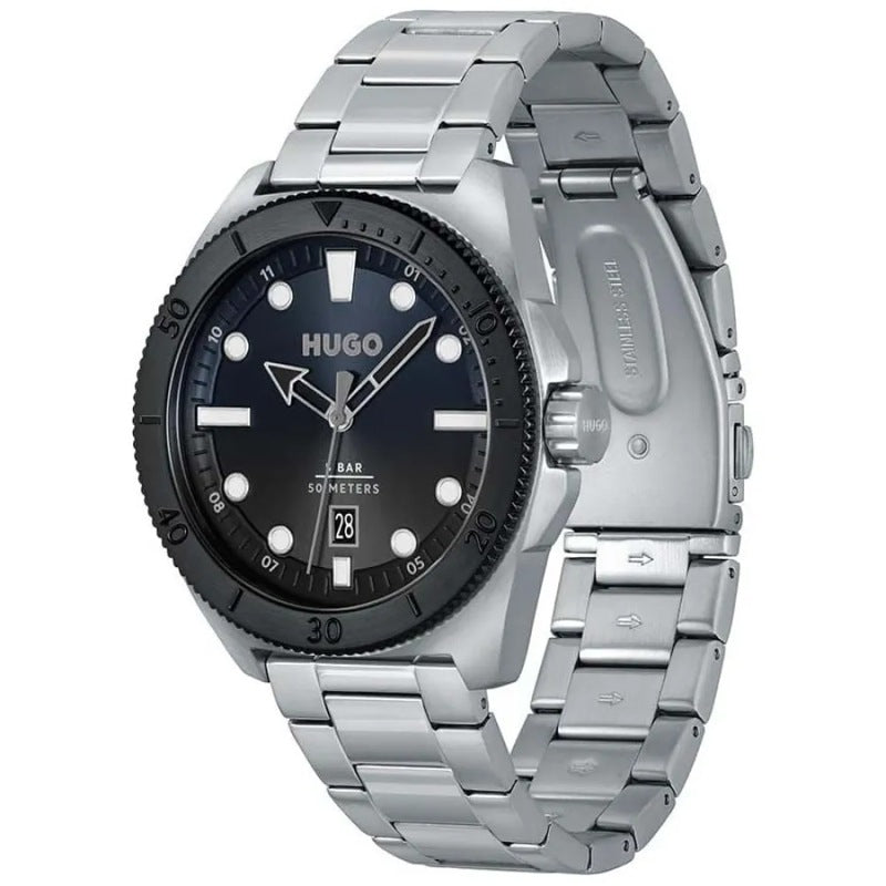 Relógio Hugo Sport Code 44 mm - Mercado de Luxo - O Maior E-Commerce de Bens, Produtos e Serviços de Luxo do Brasil.