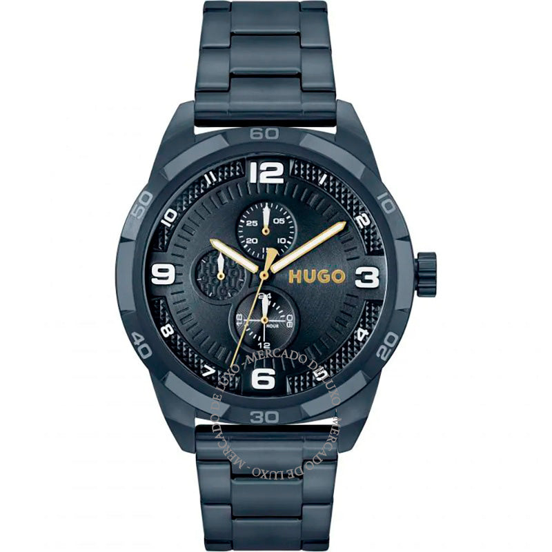 Relógio Hugo Drive 45 mm - Mercado de Luxo - O Maior E-Commerce de Bens, Produtos e Serviços de Luxo do Brasil.