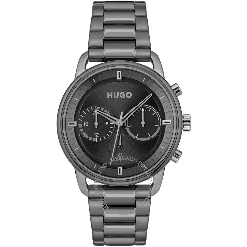 Relógio Hugo Origin 44 mm - Mercado de Luxo - O Maior E-Commerce de Bens, Produtos e Serviços de Luxo do Brasil.