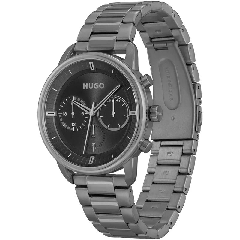 Relógio Hugo Origin 44 mm - Mercado de Luxo - O Maior E-Commerce de Bens, Produtos e Serviços de Luxo do Brasil.
