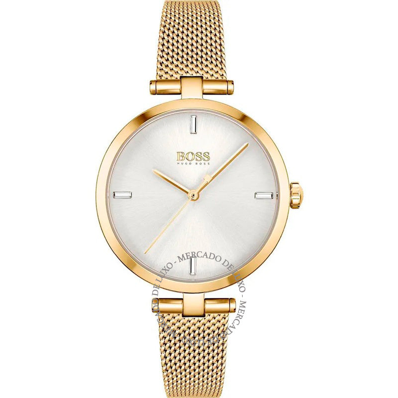 Relógio Boss Petite 30 mm - Mercado de Luxo - O Maior E-Commerce de Bens, Produtos e Serviços de Luxo do Brasil.