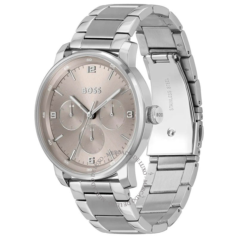 Relógio Boss Contender 44 mm - Mercado de Luxo - O Maior E-Commerce de Bens, Produtos e Serviços de Luxo do Brasil.