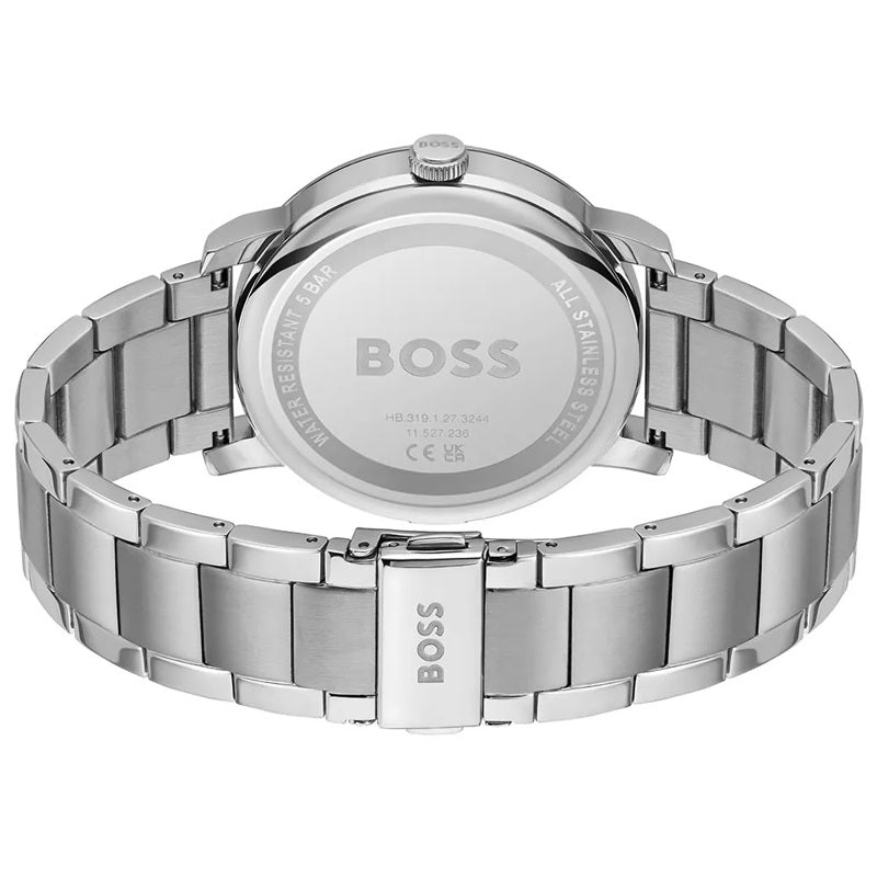 Relógio Boss Contender 44 mm - Mercado de Luxo - O Maior E-Commerce de Bens, Produtos e Serviços de Luxo do Brasil.