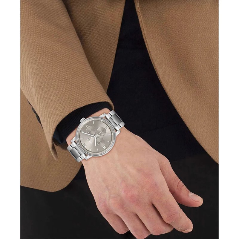 Relógio Boss Contender 44 mm - Mercado de Luxo - O Maior E-Commerce de Bens, Produtos e Serviços de Luxo do Brasil.
