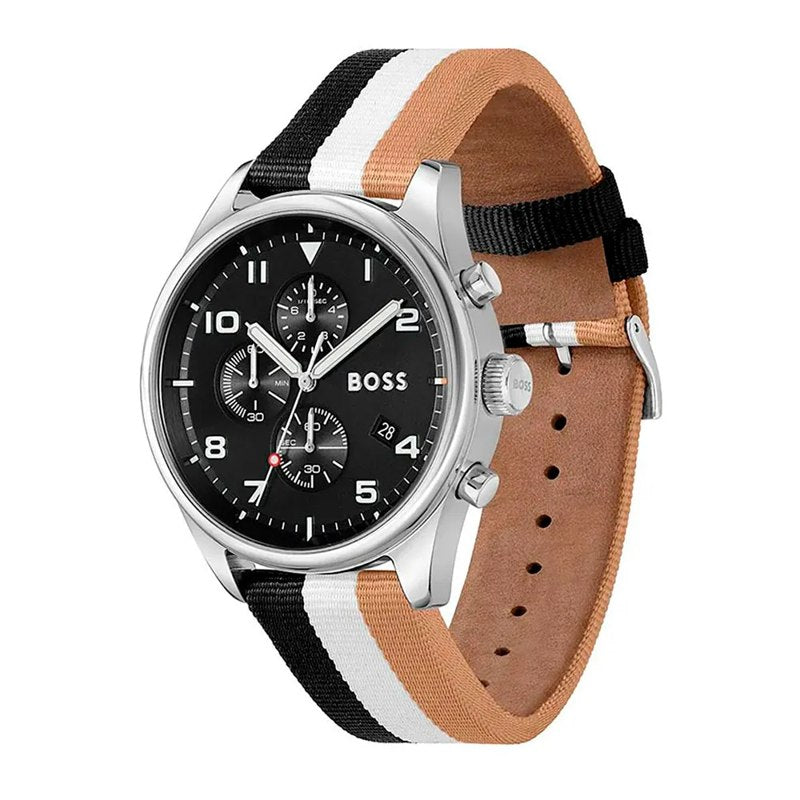 Relógio Boss Sport Chrono 44 mm - Mercado de Luxo - O Maior E-Commerce de Bens, Produtos e Serviços de Luxo do Brasil.