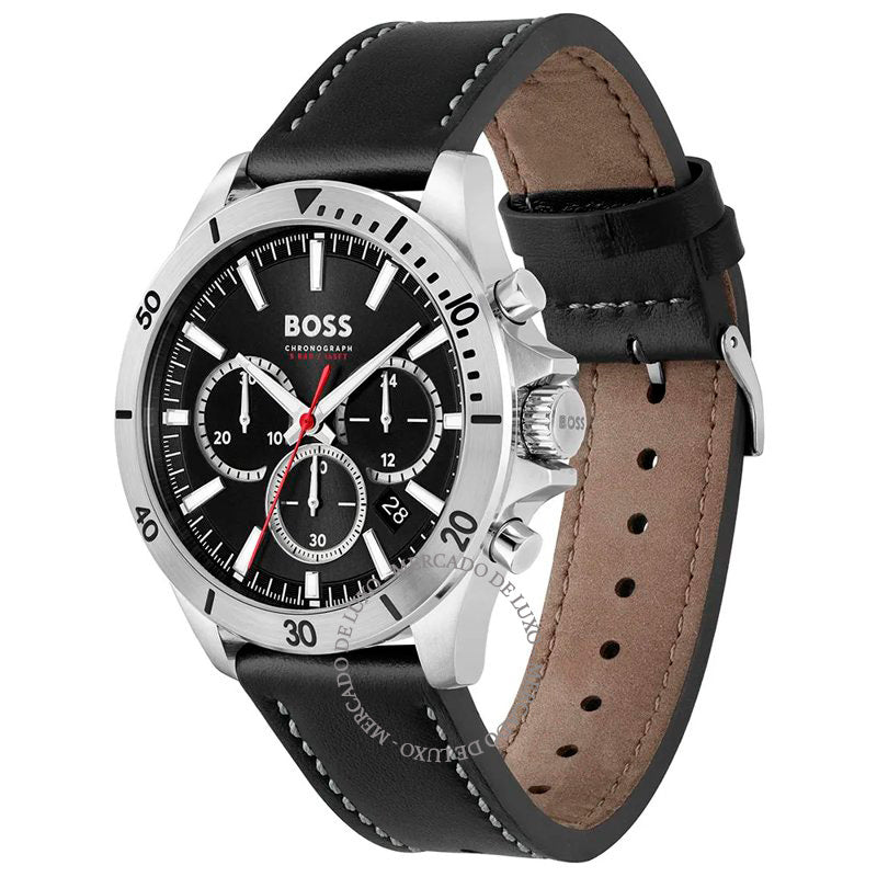 Relógio Boss Troper 45 mm - Mercado de Luxo - O Maior E-Commerce de Bens, Produtos e Serviços de Luxo do Brasil.