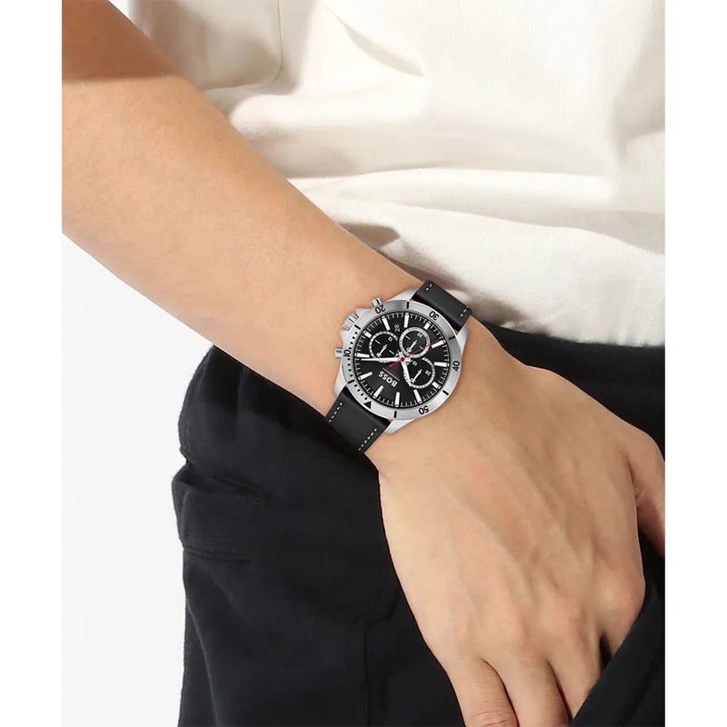 Relógio Boss Troper 45 mm - Mercado de Luxo - O Maior E-Commerce de Bens, Produtos e Serviços de Luxo do Brasil.