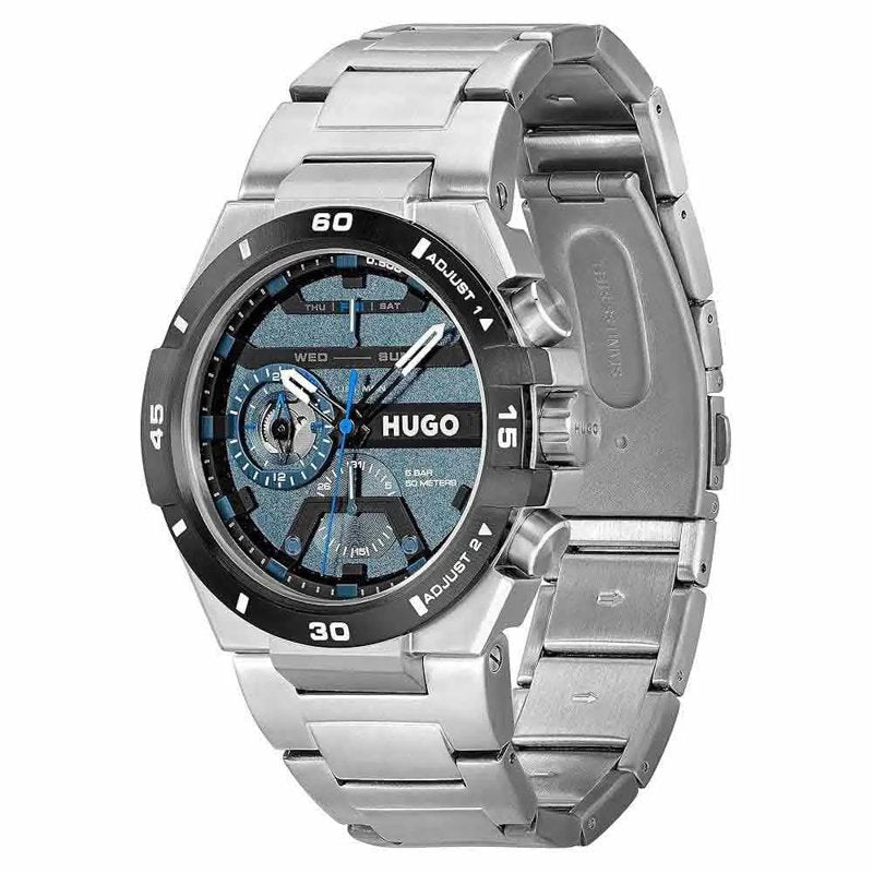 Relógio Hugo Edge 46 mm - Mercado de Luxo - O Maior E-Commerce de Bens, Produtos e Serviços de Luxo do Brasil.