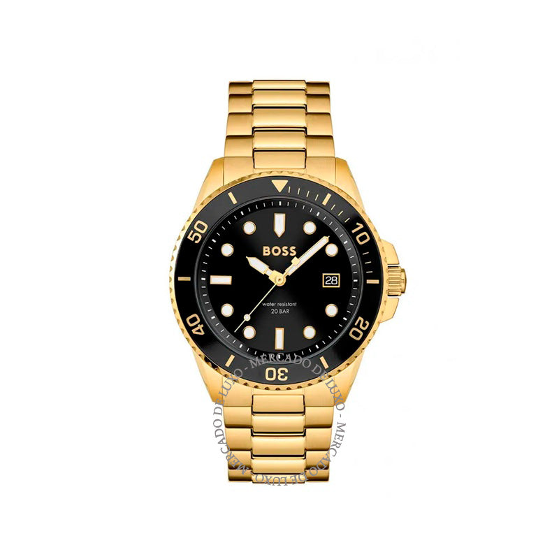 Relógio Boss Ambassador 43 mm - Mercado de Luxo - O Maior E-Commerce de Bens, Produtos e Serviços de Luxo do Brasil.