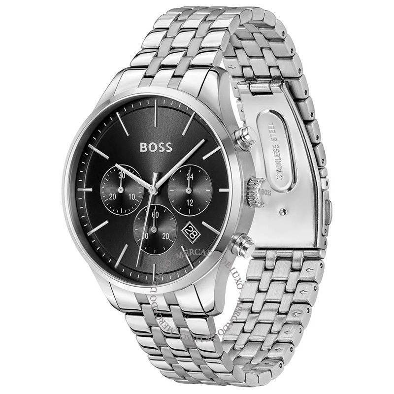 Relógio Boss Avery 42 mm - Mercado de Luxo - O Maior E-Commerce de Bens, Produtos e Serviços de Luxo do Brasil.