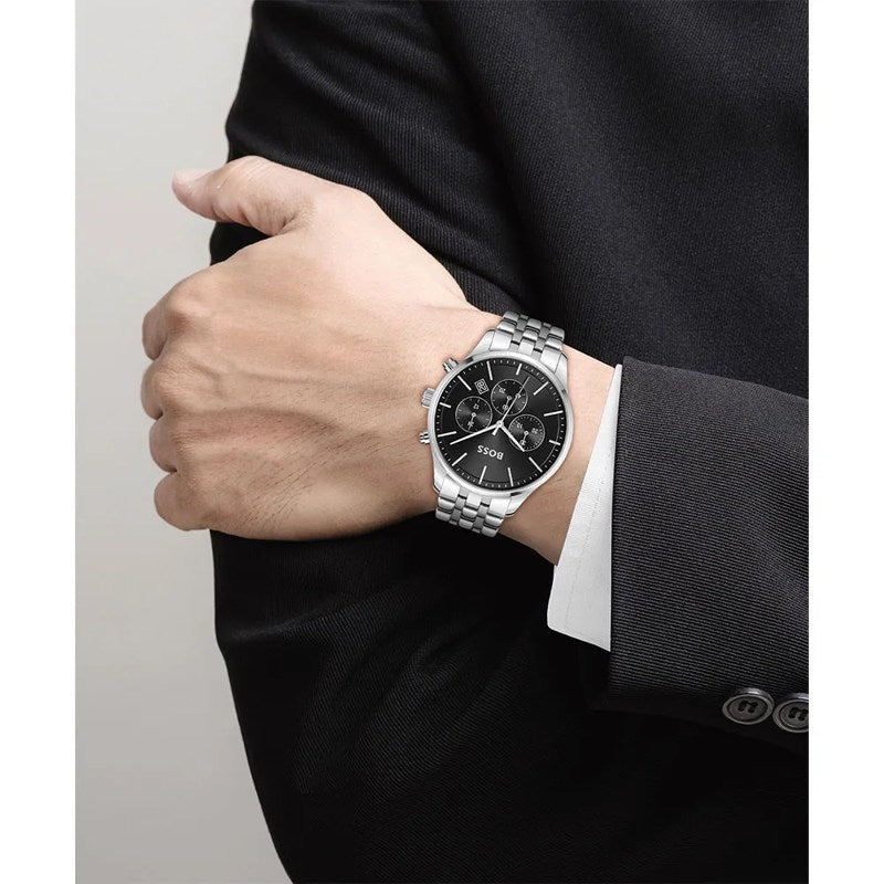 Relógio Boss Avery 42 mm - Mercado de Luxo - O Maior E-Commerce de Bens, Produtos e Serviços de Luxo do Brasil.