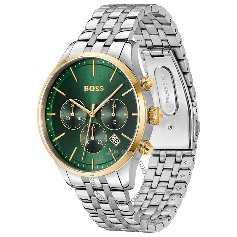 Relógio Boss Avery 42 mm - Mercado de Luxo - O Maior E-Commerce de Bens, Produtos e Serviços de Luxo do Brasil.