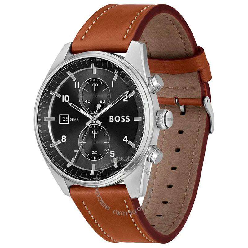 Relógio Boss Skytraveller 44 mm - Mercado de Luxo - O Maior E-Commerce de Bens, Produtos e Serviços de Luxo do Brasil.