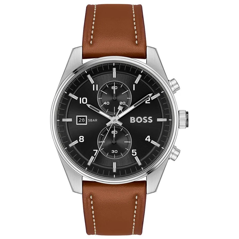 Relógio Boss Skytraveller 44 mm - Mercado de Luxo - O Maior E-Commerce de Bens, Produtos e Serviços de Luxo do Brasil.