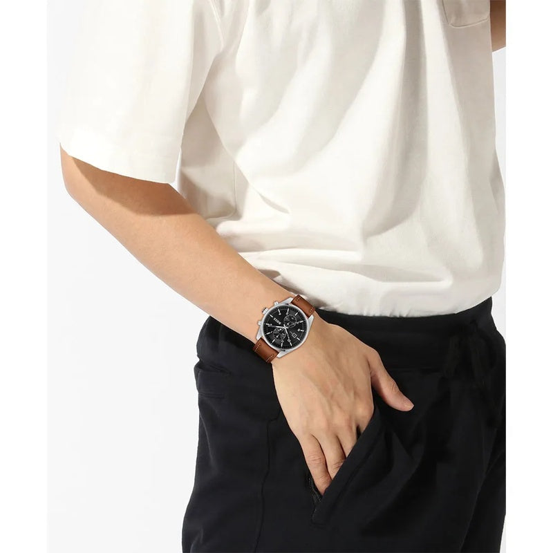 Relógio Boss Skytraveller 44 mm - Mercado de Luxo - O Maior E-Commerce de Bens, Produtos e Serviços de Luxo do Brasil.