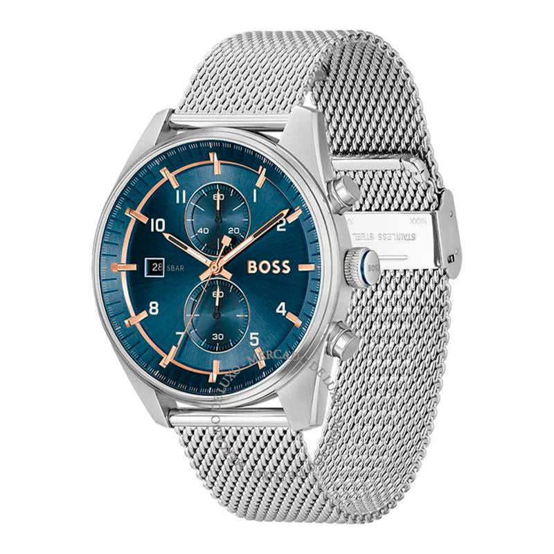Relógio Boss Skytraveller 44 mm - Mercado de Luxo - O Maior E-Commerce de Bens, Produtos e Serviços de Luxo do Brasil.