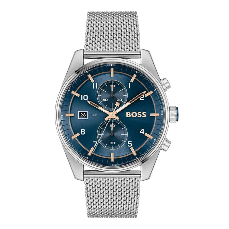 Relógio Boss Skytraveller 44 mm - Mercado de Luxo - O Maior E-Commerce de Bens, Produtos e Serviços de Luxo do Brasil.