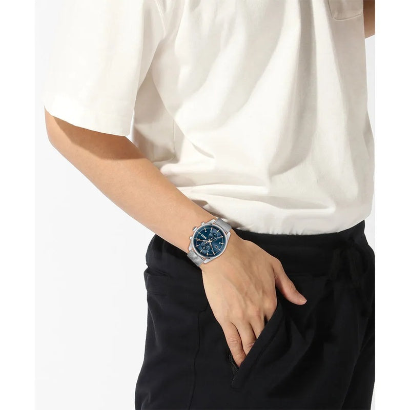 Relógio Boss Skytraveller 44 mm - Mercado de Luxo - O Maior E-Commerce de Bens, Produtos e Serviços de Luxo do Brasil.