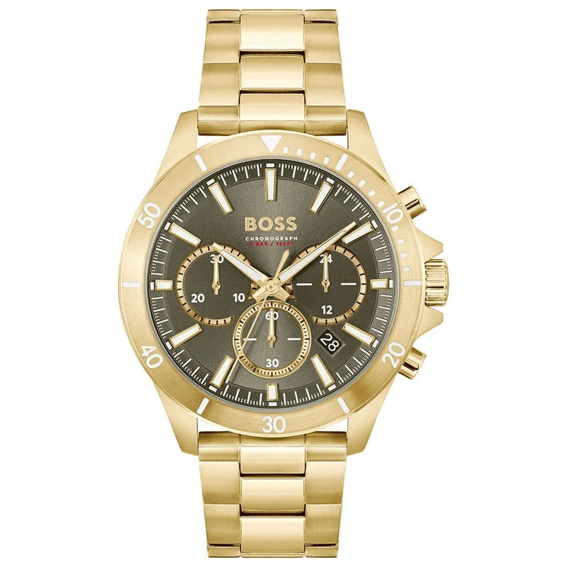 Relógio Boss Troper 45 mm - Mercado de Luxo - O Maior E-Commerce de Bens, Produtos e Serviços de Luxo do Brasil.