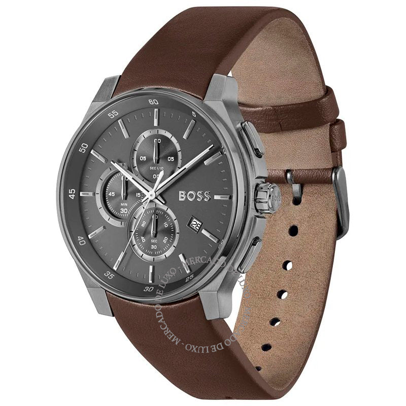 Relógio Boss Peak 2.0 45 mm - Mercado de Luxo - O Maior E-Commerce de Bens, Produtos e Serviços de Luxo do Brasil.