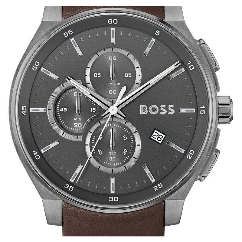 Relógio Boss Peak 2.0 45 mm - Mercado de Luxo - O Maior E-Commerce de Bens, Produtos e Serviços de Luxo do Brasil.