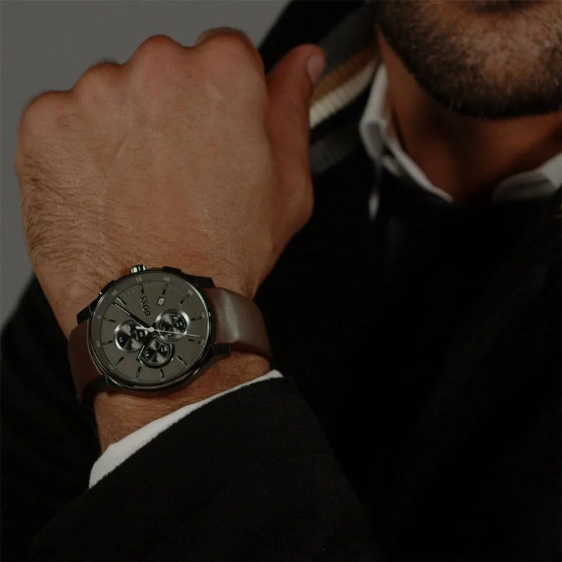 Relógio Boss Peak 2.0 45 mm - Mercado de Luxo - O Maior E-Commerce de Bens, Produtos e Serviços de Luxo do Brasil.