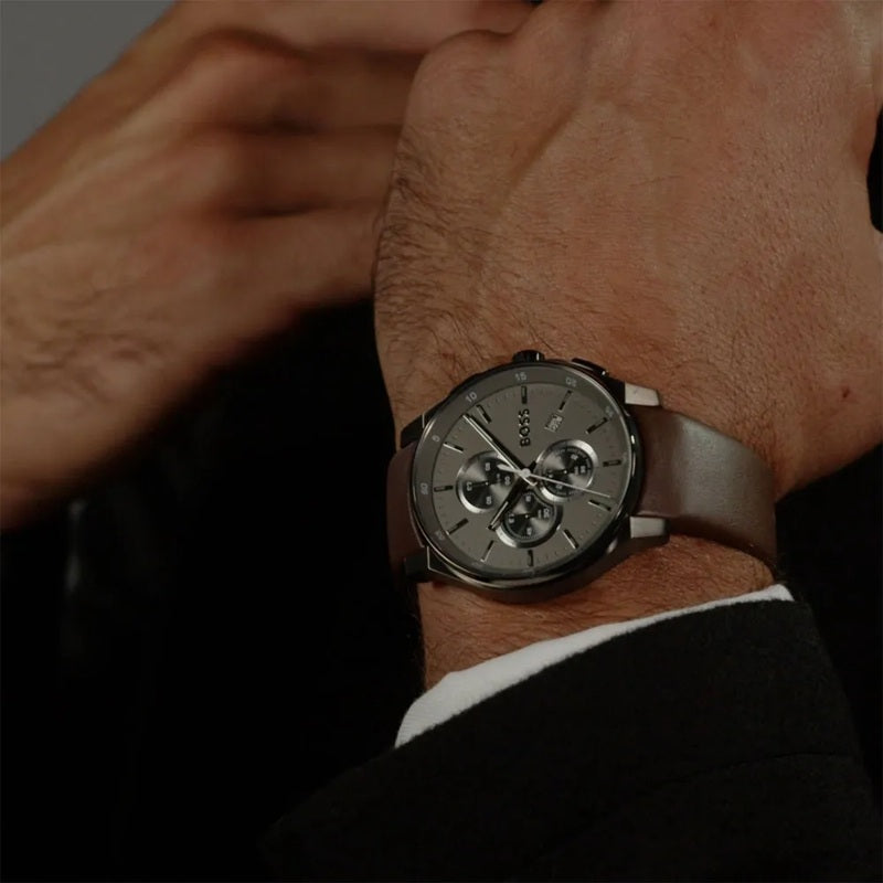 Relógio Boss Peak 2.0 45 mm - Mercado de Luxo - O Maior E-Commerce de Bens, Produtos e Serviços de Luxo do Brasil.