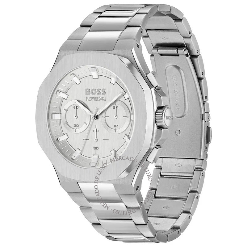 Relógio Boss Taper 45 mm - Mercado de Luxo - O Maior E-Commerce de Bens, Produtos e Serviços de Luxo do Brasil.